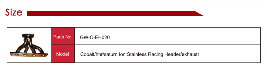 exhaust header 岐 管 详情 页 _15