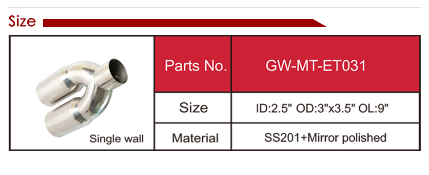 Выхлопной наконечник