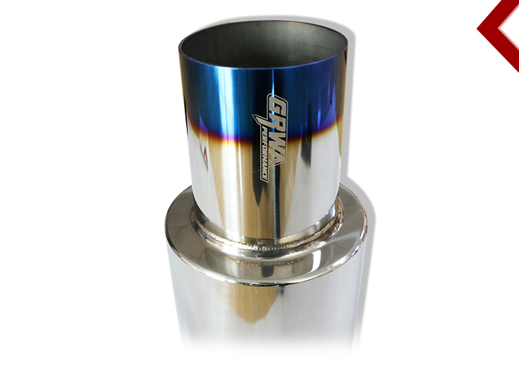 GW-T-EM008-201 Глушитель выхлопных газов