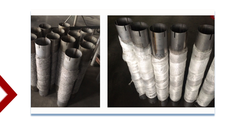 GW-T-EM008-201 EXHAUST MUFFLER