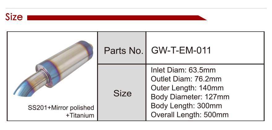 универсальный выхлоп