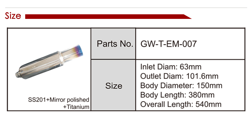 Глушитель выхлопа