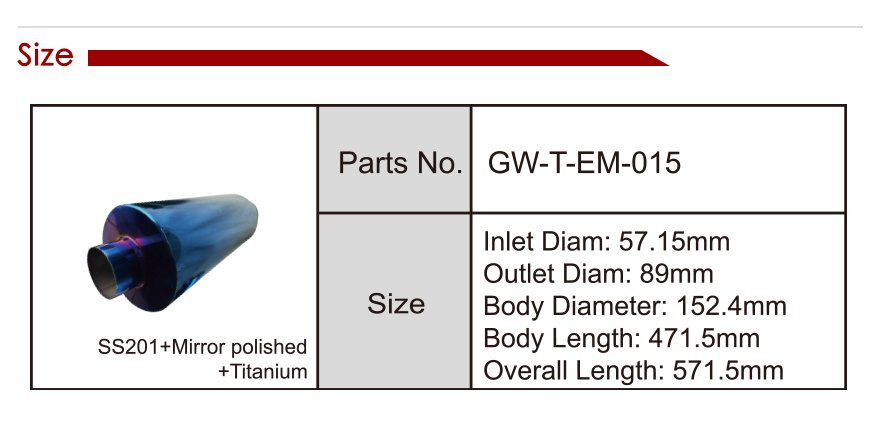 титановый глушитель