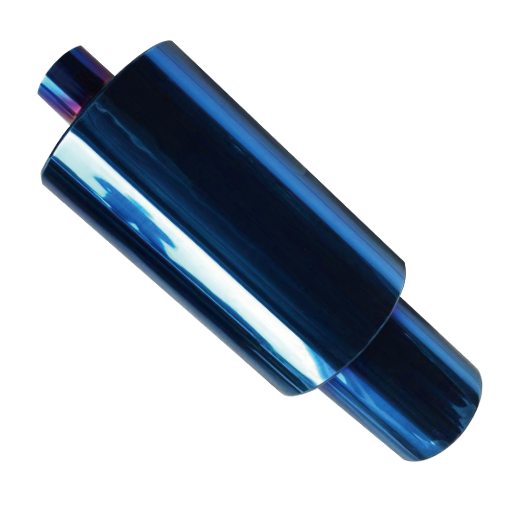 синий титановый сплав Honda City выхлопной глушитель