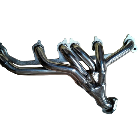 Jeep Wrangler Cherokee 91-99 4.0L Нержавеющая сталь 335 Зеркальная полированная выхлопная труба