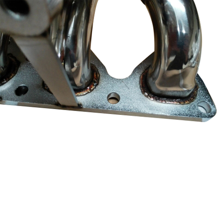 Honda Prelude 92-01 H22 2.2L Turbo Нержавеющая сталь 351 Зеркальная полированная выхлопная труба