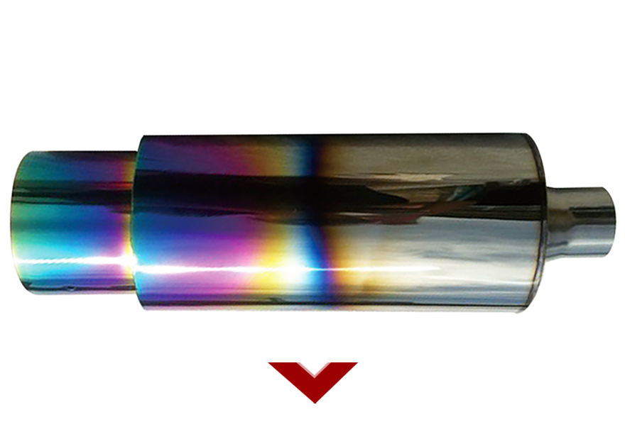 титановый глушитель выхлопа