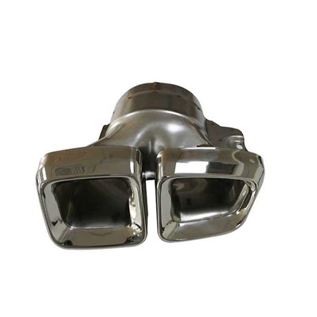 Benz G63 Нержавеющая сталь 304 Зеркальная полированная выхлопная труба