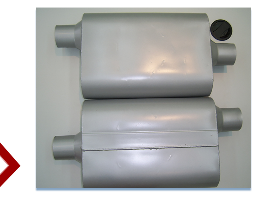 消声 器 -flowmaster 镀铝 _05