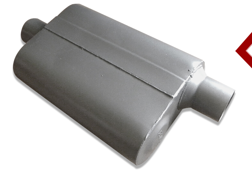 消声 器 -flowmaster 镀铝 _03