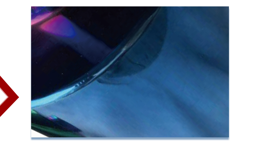 синий выхлопной глушитель