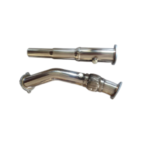 VW JETTA BEETLE GOLF MK4 1.8T GTI / GL Нержавеющая сталь 201+ Зеркальная полировка