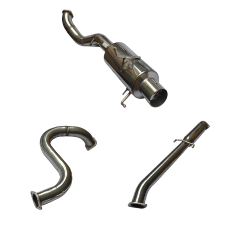 Sentra 07-10 SE-R настраиваемая система выпуска автомобилей из нержавеющей стали