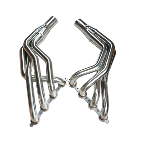 11-15 FORD MUSTANG 3.7 V6 D2C Нержавеющая сталь 325 Отполированный зеркальный коллектор