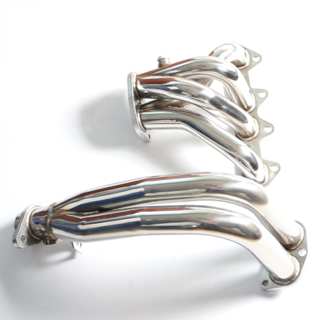 Honda Accord EX F22 1994 1995 1996 1997 Зеркальная полированная выхлопная труба из нержавеющей стали 355