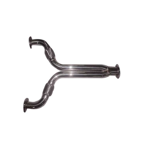 Nissan 350Z G35 04-05 06 07 Нержавеющая сталь 201 + зеркальная полировка выхлопной трубы