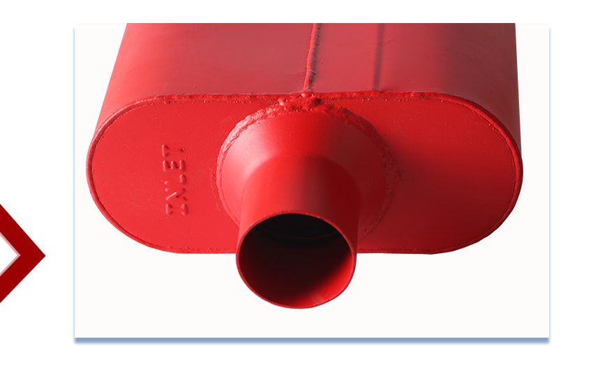 Flowmaste EXAHSUT MUFFLER