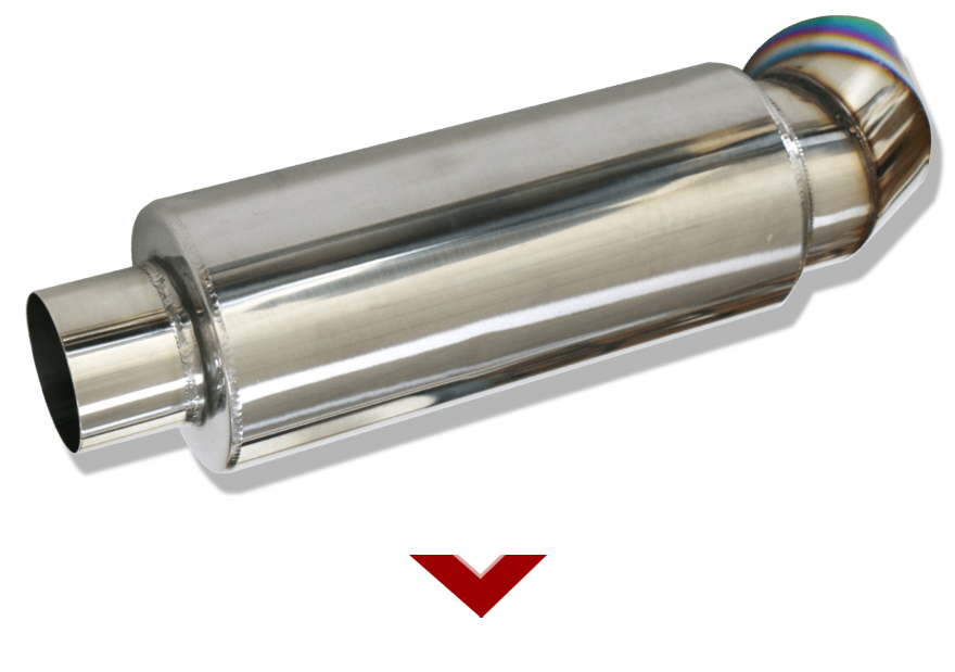 выхлопная система автомобиля