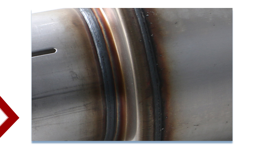 Глушитель из нержавеющей стали 409