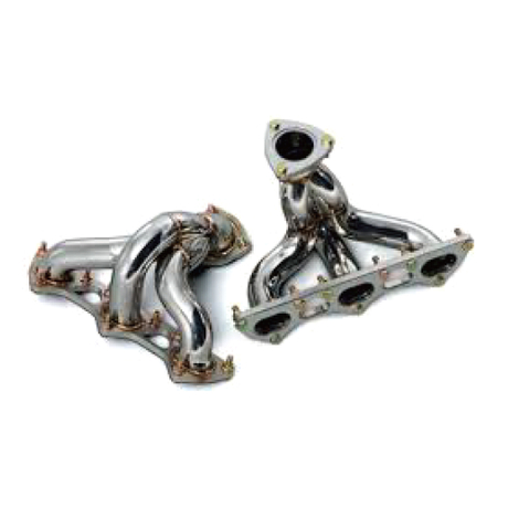 PORSCHE 996 TWIN TURBO Нержавеющая сталь 344 Зеркальная полированная выхлопная труба