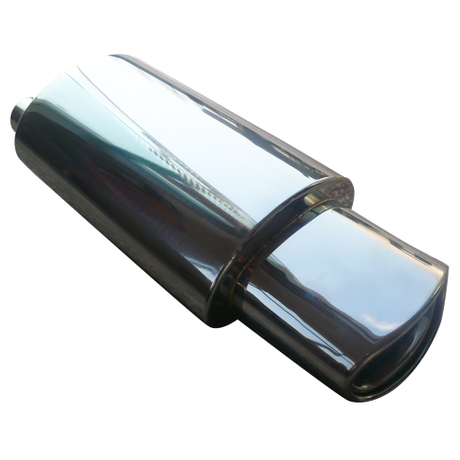 GRWA Высококачественный универсальный автомобильный глушитель выхлопных газов