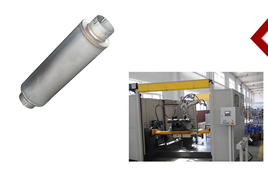 Глушитель из нержавеющей стали 409