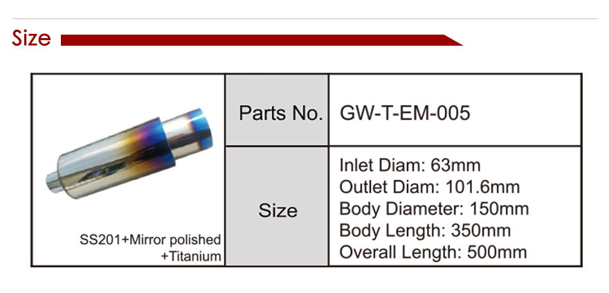 Глушитель выхлопа