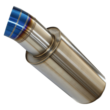 Титановый универсальный глушитель выхлопных газов