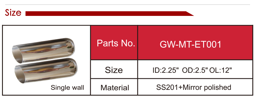 Выхлопной наконечник